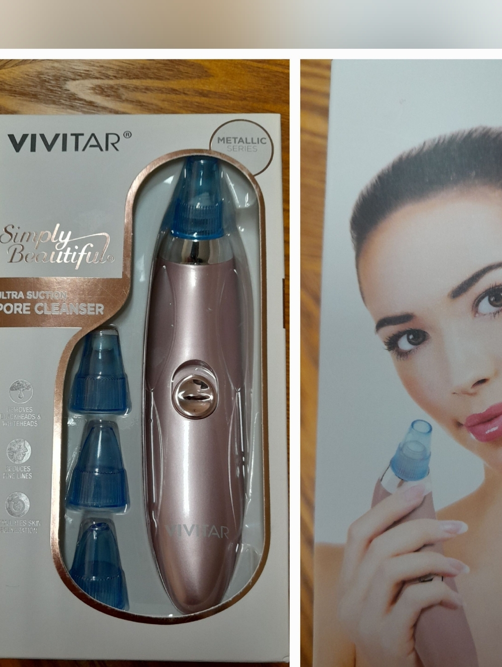 Simply Beautiful Ultra Suction Pore Cleanser  NWT Size:OS   Vivitar